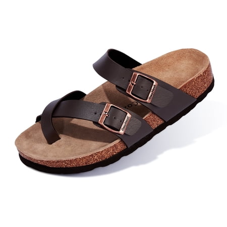 CozyNest GLOW Adjustable Slide Sandals for Women and Men Cork Footed Arch Supported for Summer Indoor and Outdoor price history and forecast - CozyNest,Step in,stress out