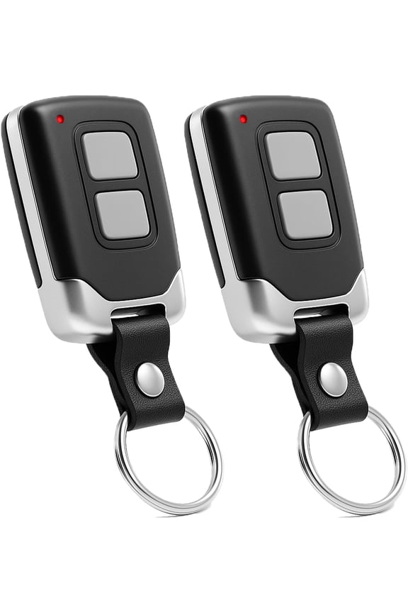 CozyNestFinds 2 Keychain Garage Door Opene Remote,Replacement for liftmaster Chamberlain Sears Craftsman Garage Door Opener Remote 893MAX 893LM 891LM 371LM 373LM 971LM 973LM