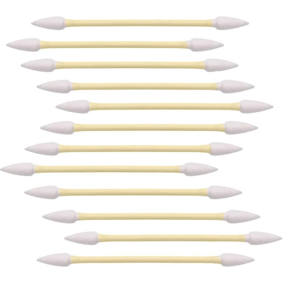 CozyNestFinds 3600pcs Precision Tip Cotton Swabs for Makeup, Bamboo Sticks and Double Pointed
