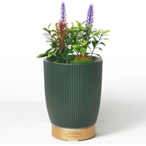 CozyNestFinds Essential Oil Diffuser Aromatherapy Diffusers Potted Diffuser with Night Lights Timers Auto Off