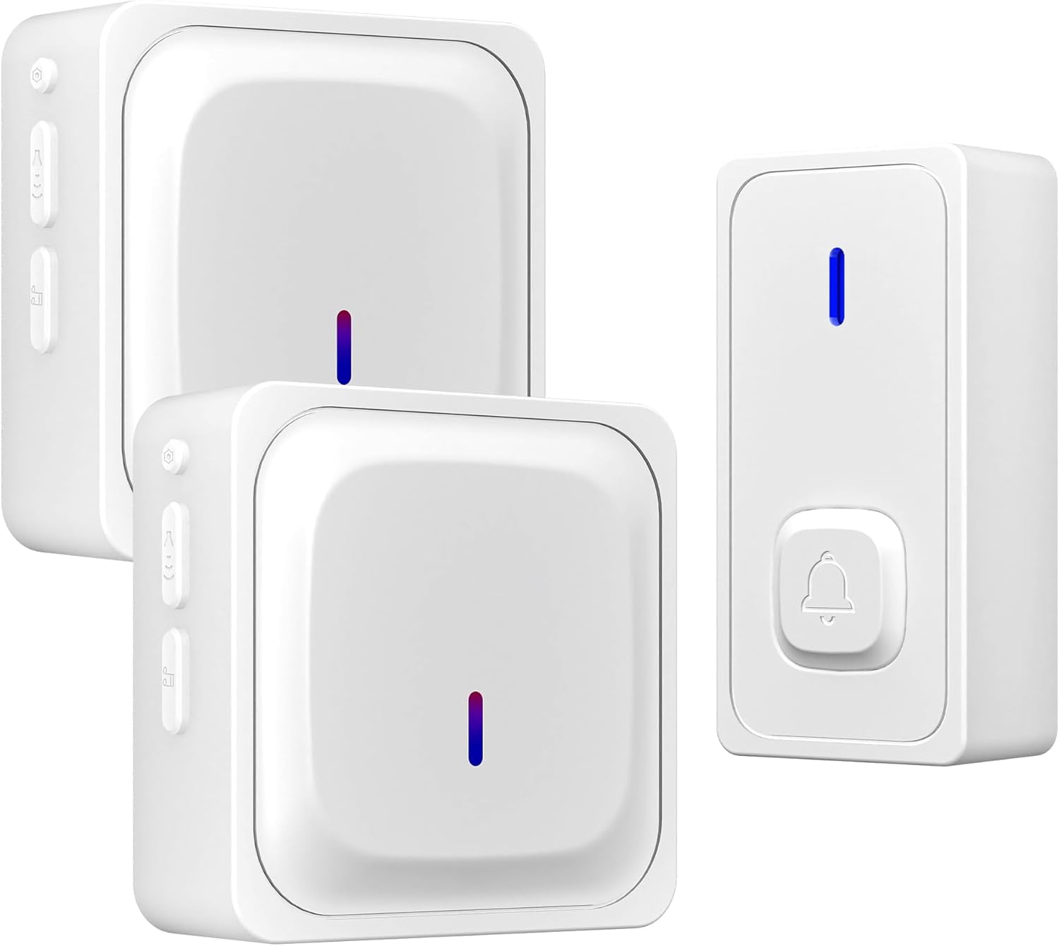 CozyNestFinds Wireless Doorbell with Receivers Easy Installation