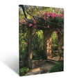 thumbnail image 1 of CozyNet Elegant Climbing Roses Cascading Over A Rustic Garden Arbor Wall Art Prints With Frame Canvas Perfect for Living Room & Bedroom, Ready to Hang, Wall Decor 12"x16"in, 1 of 4