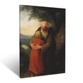 thumbnail image 1 of CozyNet The Prodigal Son Returning Home Embraced By His Father Wall Art Prints With Frame Canvas Perfect for Living Room & Bedroom, Ready to Hang, Wall Decor 12"x16", 1 of 10