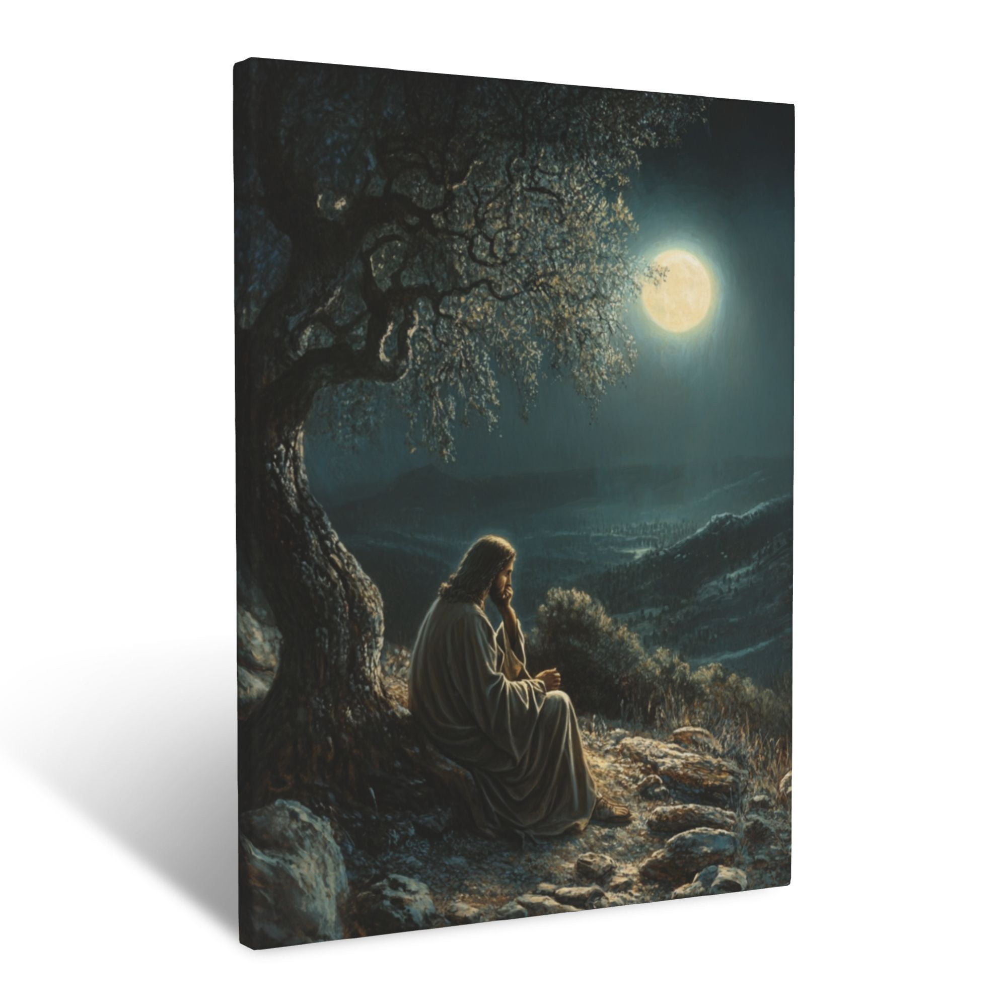 CozyNet A Serene Depiction Of Jesus In The Garden Of Gethsemane ...