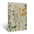 thumbnail image 1 of CozyNet Vintage Herbarium Collection Of Preserved Wildflower Specimens Wall Art Prints With Frame Canvas Perfect for Living Room & Bedroom, Ready to Hang, Wall Decor 12"x16"in, 1 of 4