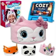 CozyPhones 3.0 Toddler Headphones Wireless & Wired with Volume Limiting, Perfect Toddler Earphones - Includes Wired Option & Travel Bag. Great for Girl or Boy, 