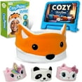 thumbnail image 1 of CozyPhones 3.0 Kids Headphones Wireless & Wired with Volume Limiting, Perfect Toddler Earphones - Includes Wired Option & Travel Bag. Great for Girl or Boy, School, Home and Travel - Fox, 1 of 10