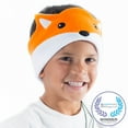 thumbnail image 1 of CozyPhones Kids Headphones Volume Limited with Ultra-Thin Speakers & Super Soft Fleece Headband - Perfect Toddlers & Children's Earphones for Home, School & Travel - Fox, 1 of 7