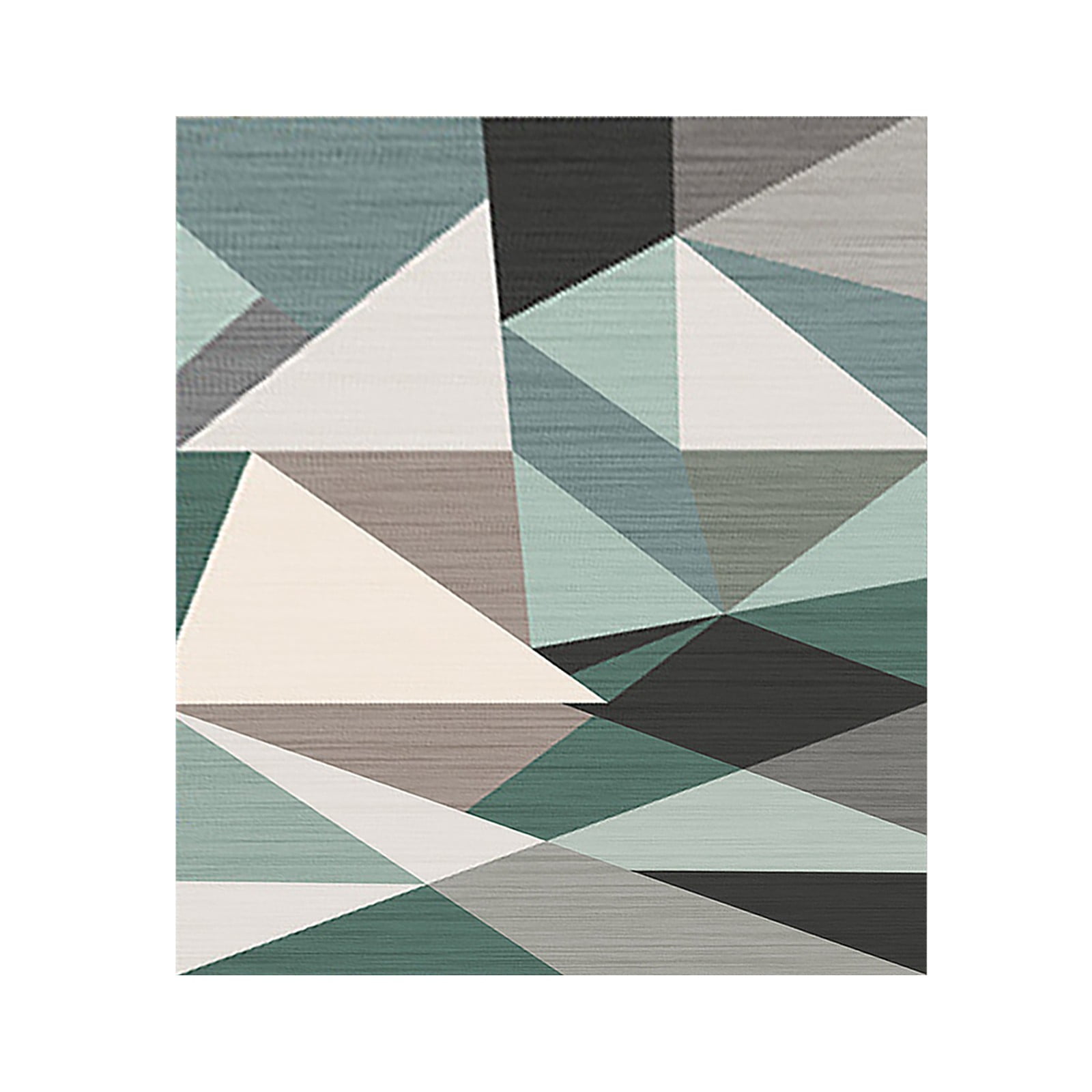 CozyQx 2024 Home Decor The Living Room Carpet Is Geometrically Good for