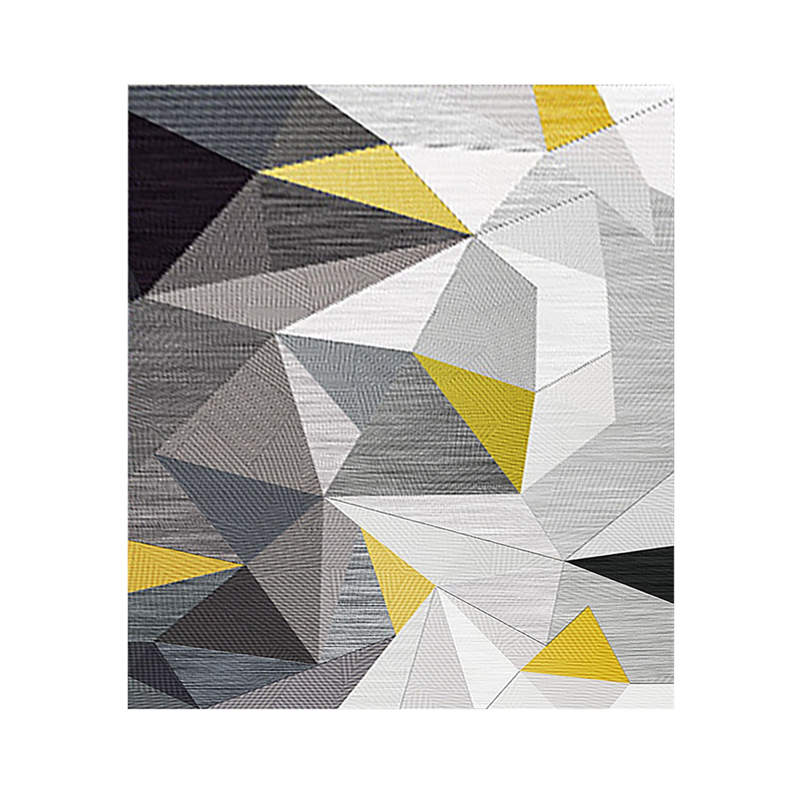 CozyQx 2024 Home Decor The Living Room Carpet Is Geometrically Good for