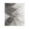 CozyQx 2024 Home Decor The Living Room Carpet Is Geometrically Good for