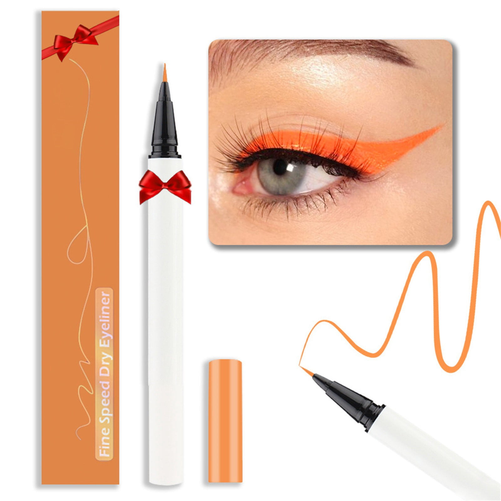 CozyQx Cheap! 12 Color Color Eyeliner Color Eyeliner Liquid Eyeliner ...