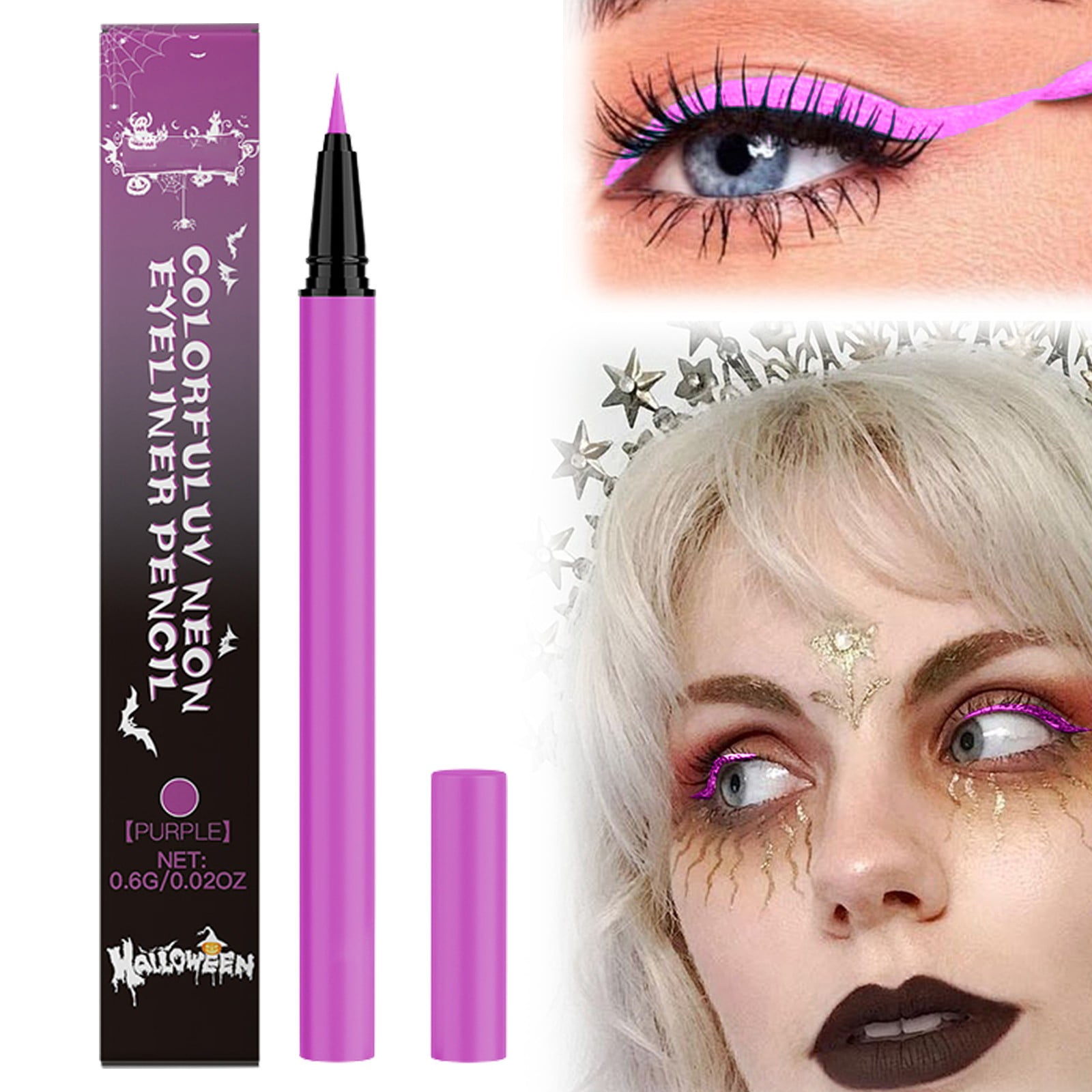 CozyQx Cheap! 8 Colors Liquid Eyeliner Colored Eyeliners Pen Colorful ...