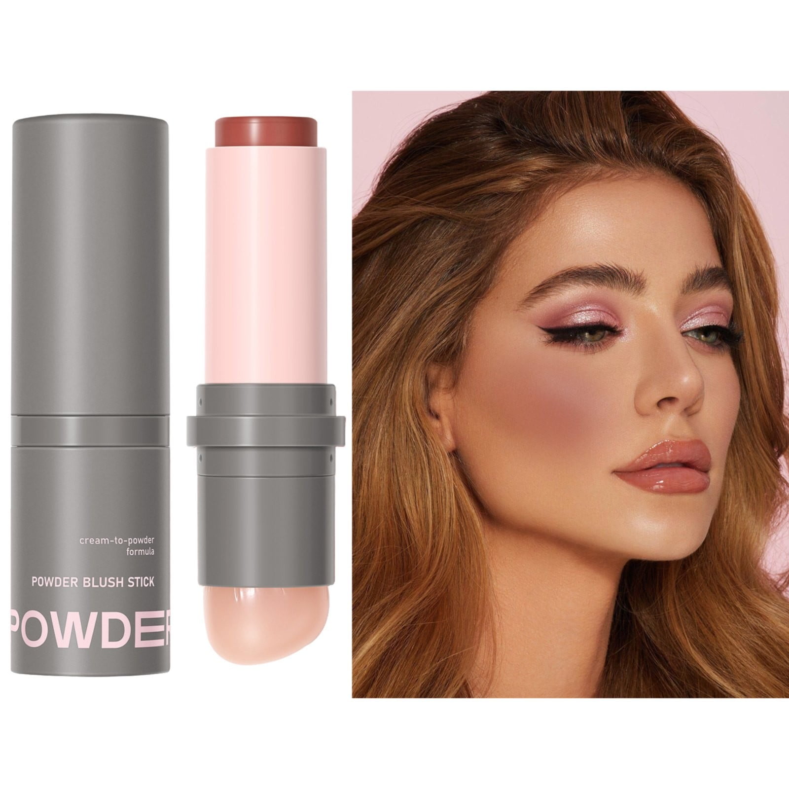 CozyQx Cheap! Creative Blusher Makeup Stick Double Ended Designs For ...