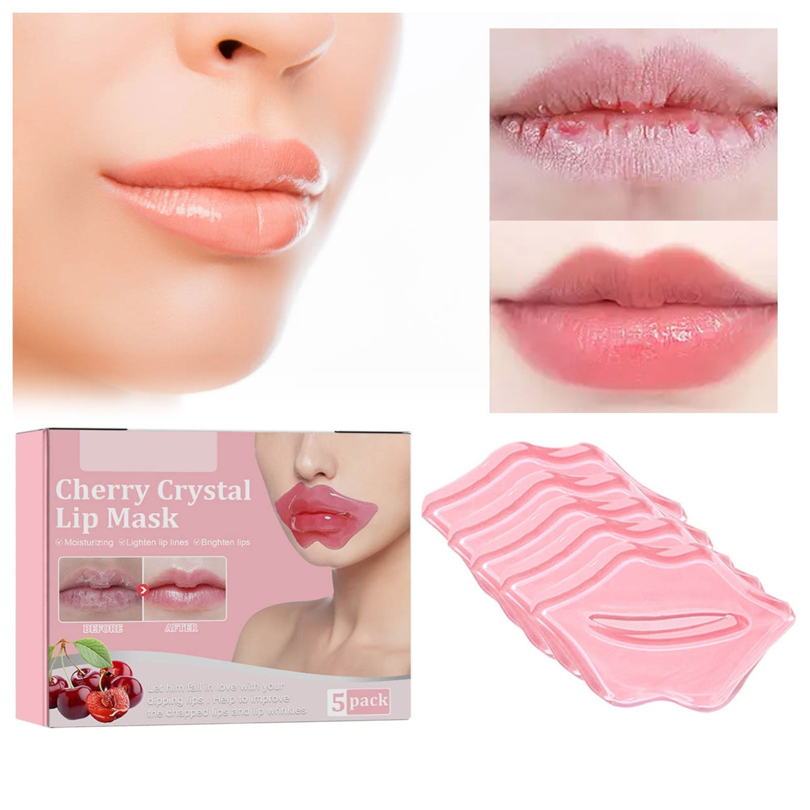 Exfolating Lips CozyQx Cheap! Crystal Lip Moisturizing Exfoliating Dead Skin Not Greasy ...
