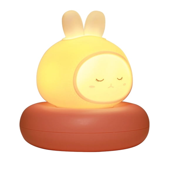 CozyQx Home Lighting Cute Pet Sleeps with Small Night Light Children's Bedroom Pat Sensor Light Cartoon Bedside Light