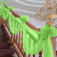 thumbnail image 1 of CozyQx Party Decorations Soft Gauze Cloth Wedding Wedding Aerial Ceiling Decoration Gauze Chair Back Yarn, 1 of 3