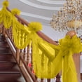 thumbnail image 1 of CozyQx Party Decorations Soft Gauze Cloth Wedding Wedding Aerial Ceiling Decoration Gauze Chair Back Yarn, 1 of 3