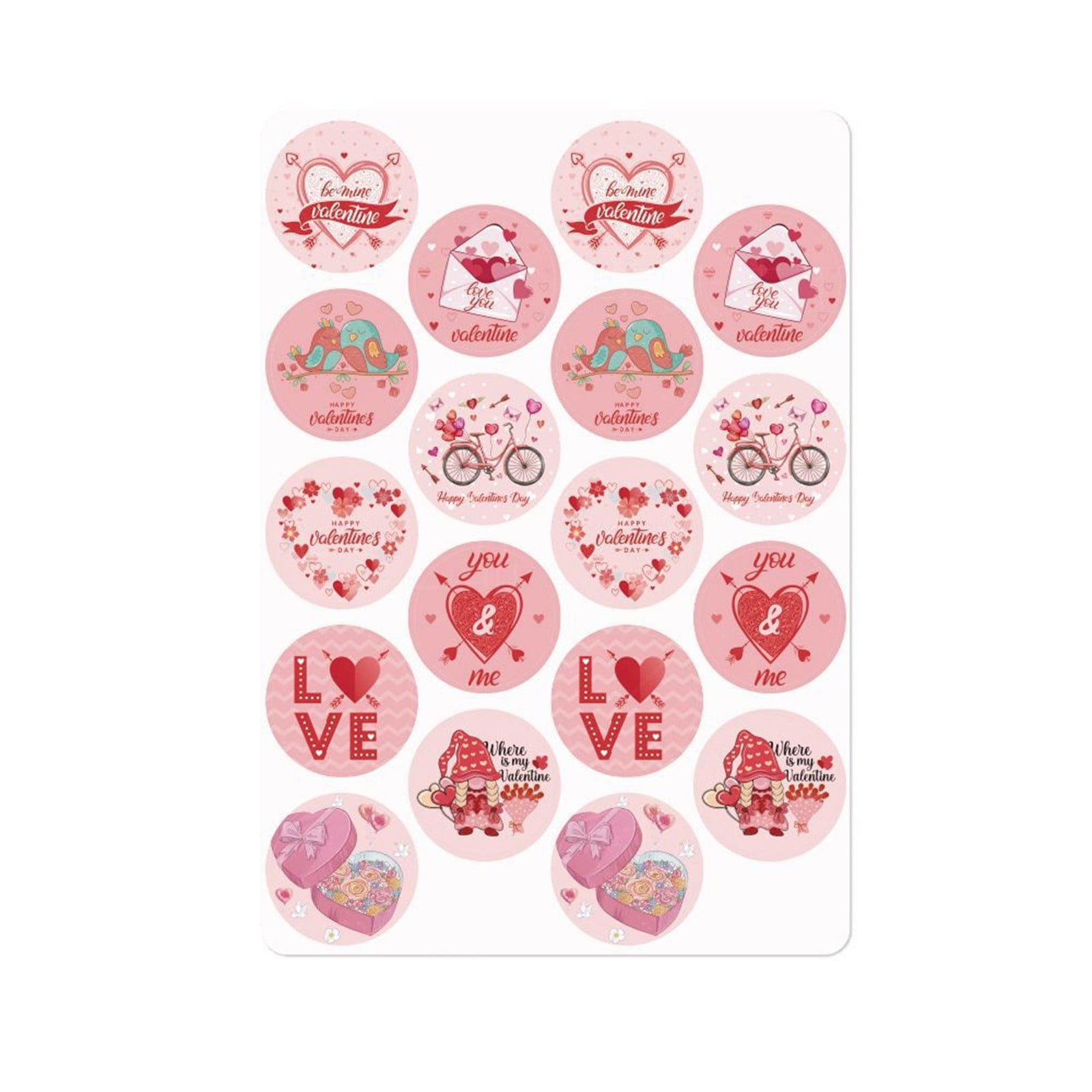 CozyQx Stickers Valentine'S Day invitations Wedding Envelopes Greeting