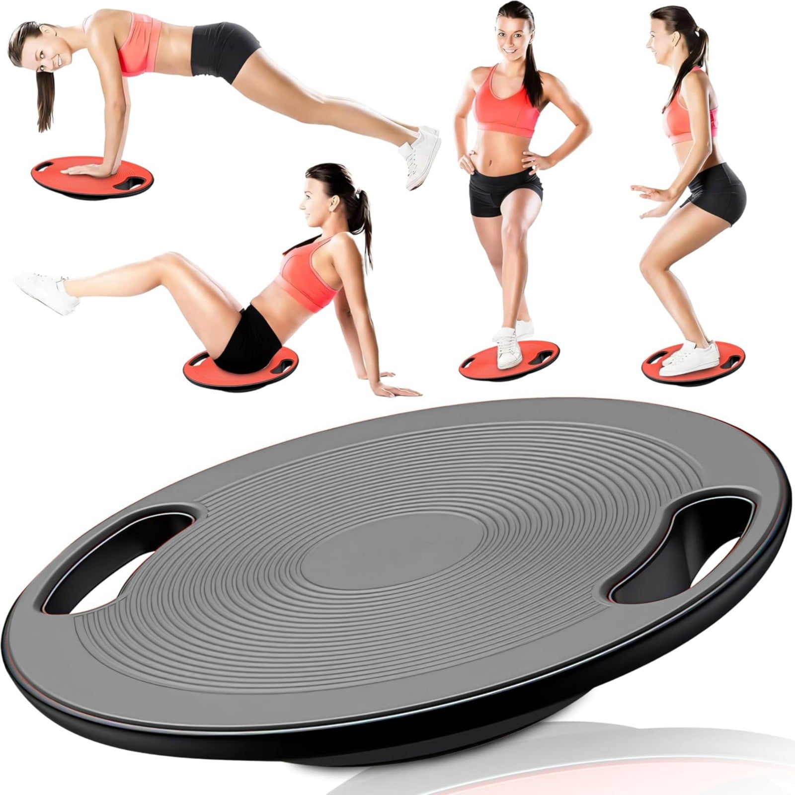 CozyQx Wobble Balance Board, Exercise Balance Stability Trainer ...