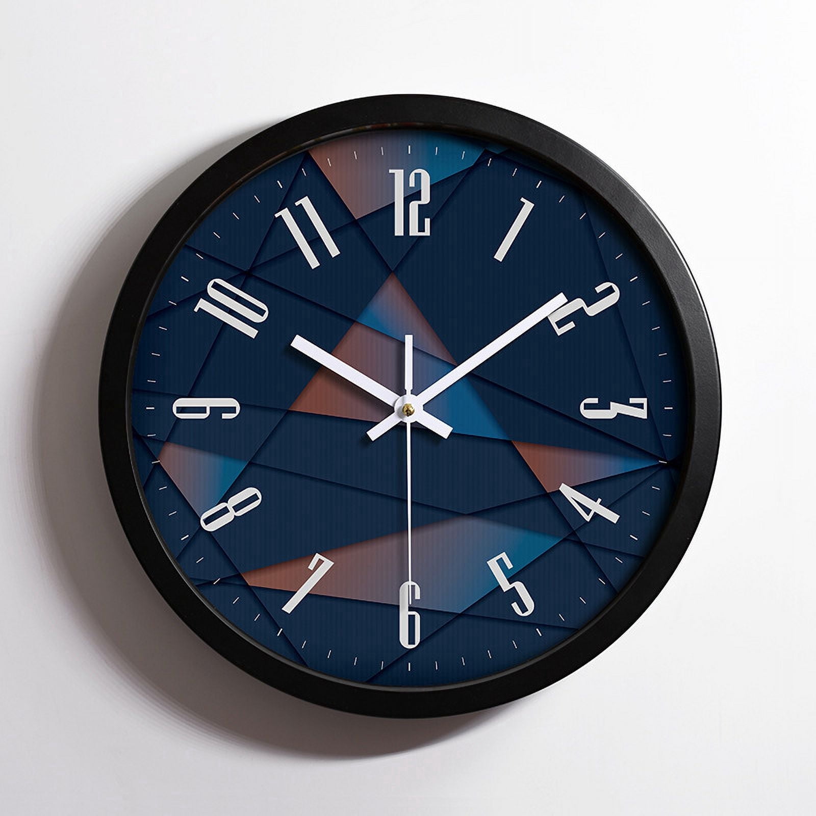 CozySound Wall Clock Silent Non Ticking 12 Inch for Home/Kitchen/Office/Classroom/School Clocks