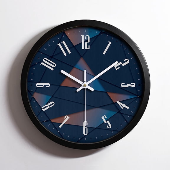 CozySound Wall Clock Silent Non Ticking 12 Inch for Home/Kitchen/Office/Classroom/School Clocks