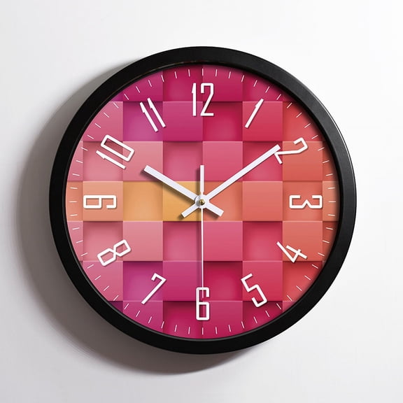 CozySound Wall Clock Silent Non Ticking 12 Inch for Home/Kitchen/Office/Classroom/School Clocks