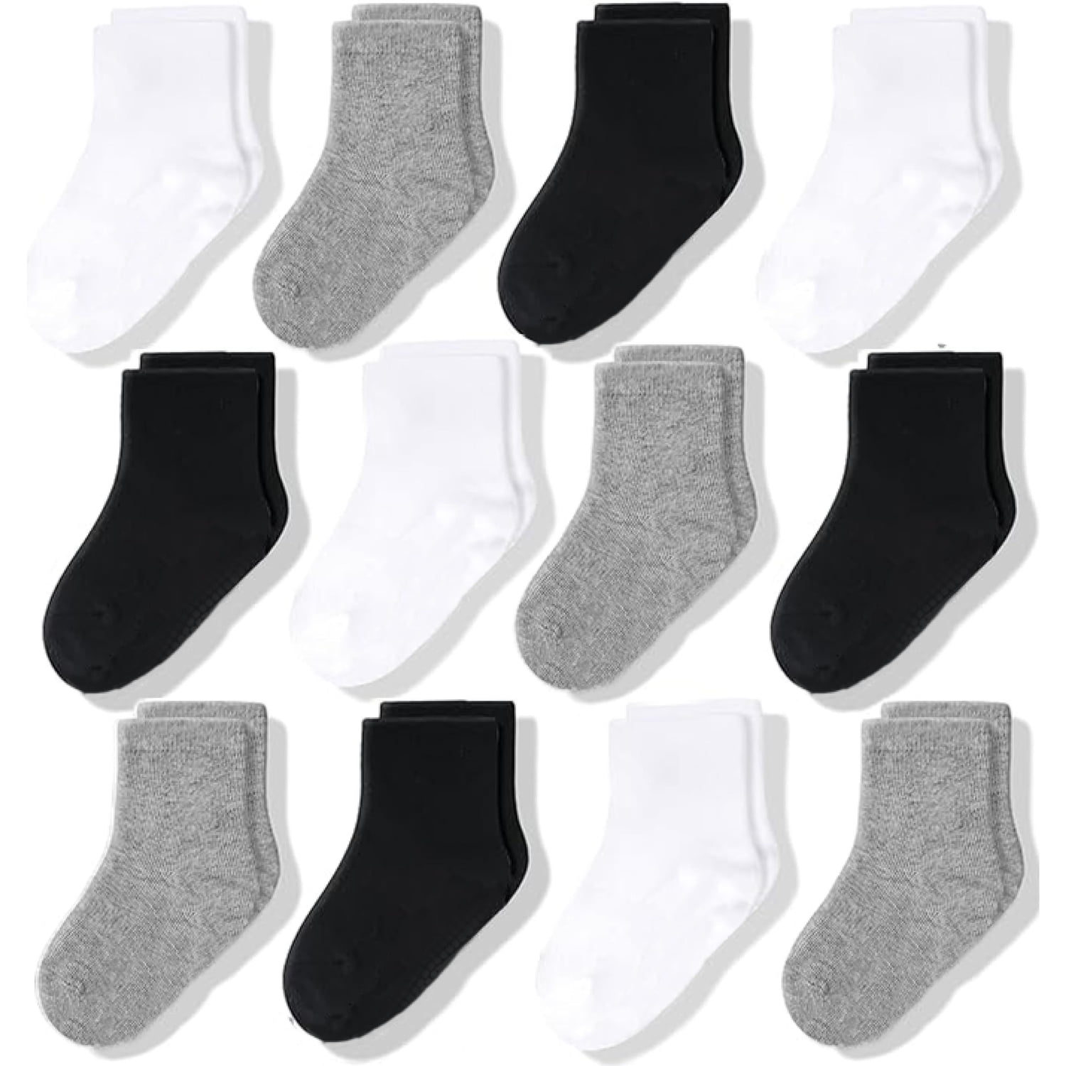 Pack of 3 Baby Socks Cotton Soft