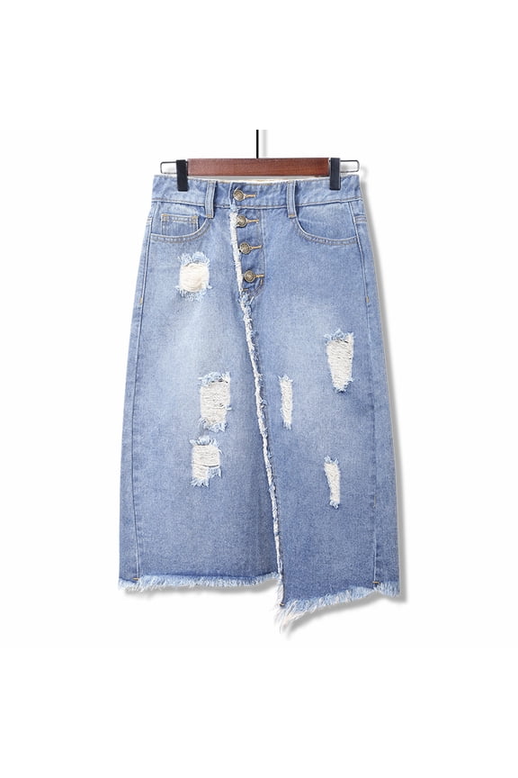 High Waisted Cargo Mini Skirt Y2K Bodycon Denim Mini Skirt Y2K Jean Skirt with Pockets Y2K Button Cargo Skirt