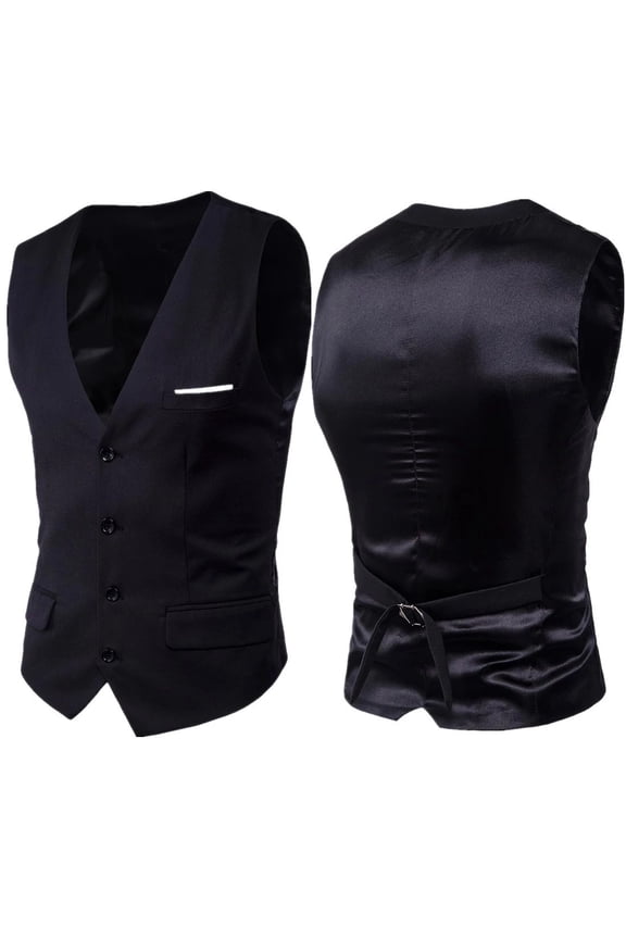 Men's vest pure cotton Slim fit student sports hurdle bottoming two-layer cotton sweat vest Men