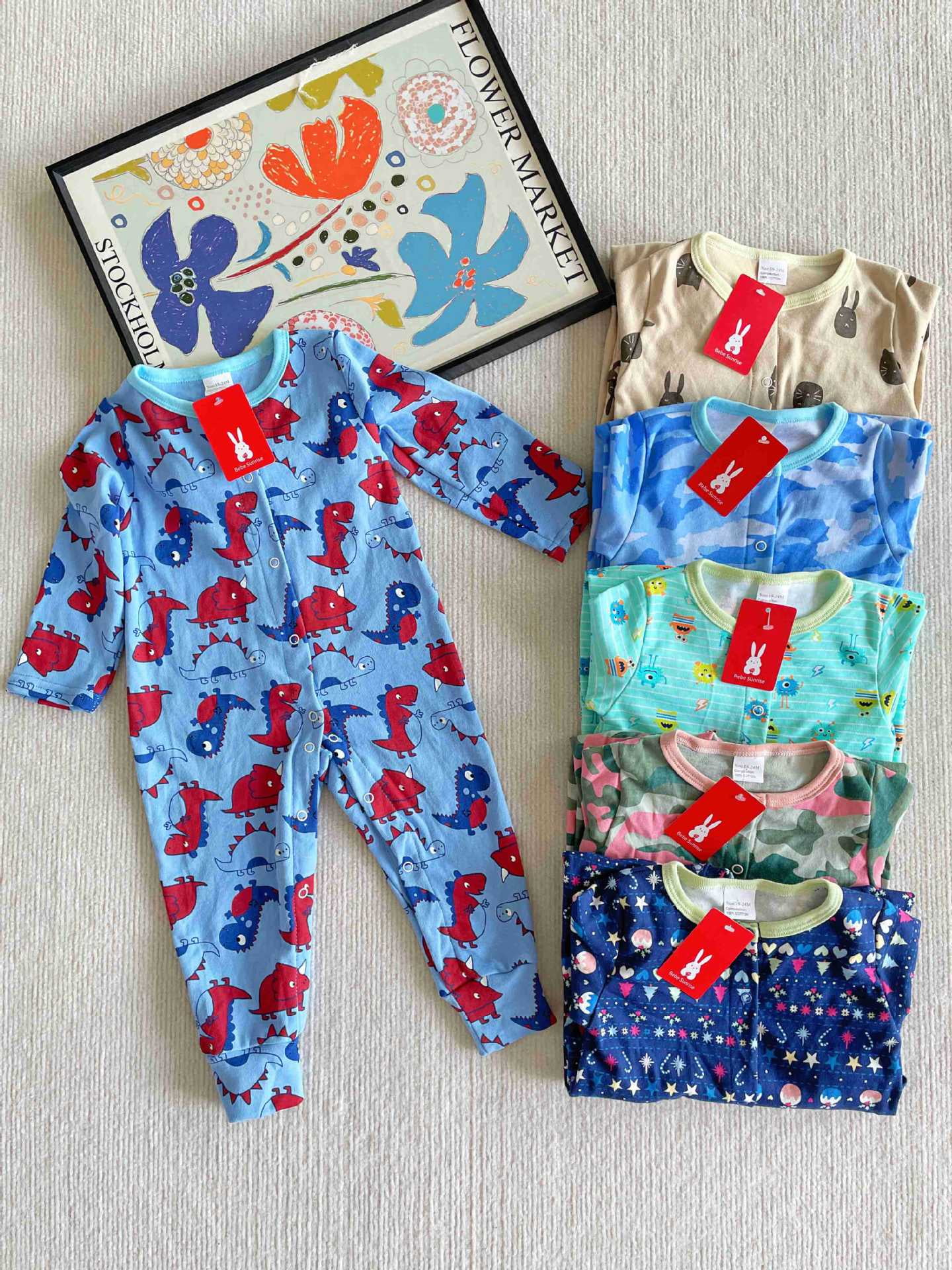 Cozyall Unisex Toddler Sleep Sack with Feet Tog Sleep Sack