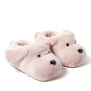 Cozyfoams Womens Overstuffed Animal Closed Back Slipper
