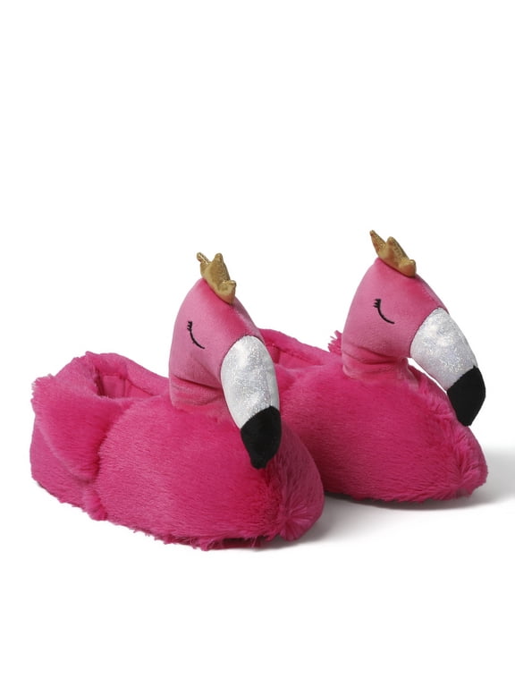 Cozyfoams Women's Overstuffed Animal Closed Back Slipper