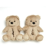 COZYFOAMS BY DEARFOAMS Cozyfoams Women's Overstuffed Bear Closed Back Slipper