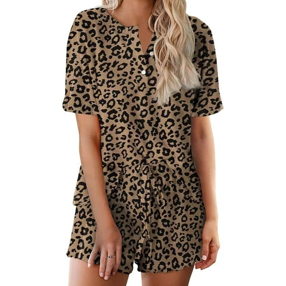 Cozyfort Pajama Sets for Women 2 Piece Tie-Dye Modal Sleepwear Set: Light & Loose Fit for Women's Summer Loungewear Pajamas for Women Set Plus Size