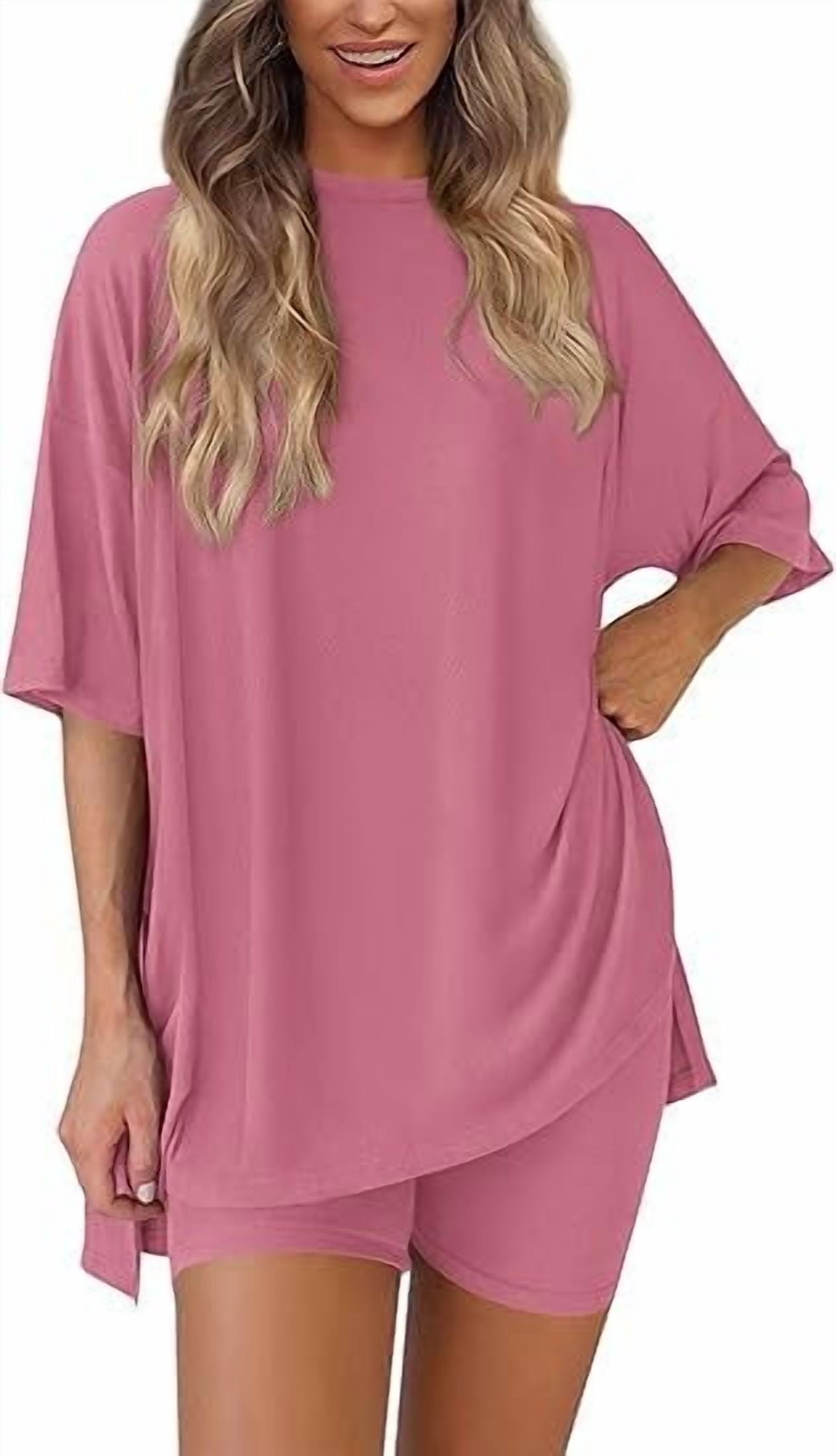Cozyfort Pajamas for Women Set Plus Size Women's Originals 2 Piece ...