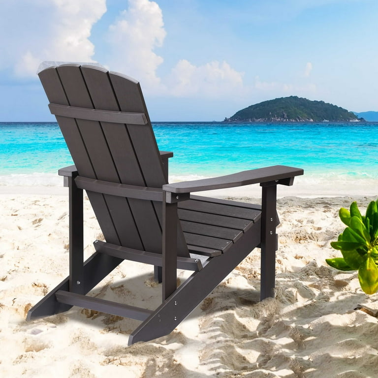 Cozyhom Outdoor Patio Big Easy Outdoor Resin Adirondack Chair