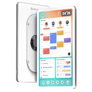 Cozyla Calendar Plus 3, 24" Smart Digital Calendar & Chore Chart, 2K Touchscreen Electronic Wall Planner, Family Schedules Center & Meal Planner with AI Agent