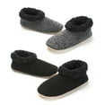 thumbnail image 1 of Cozylook 2-Pack Men's Low-Cut Slipper Socks with Grippy Soles, Warm Sherpa Lined, Indoor House Shoes, Cozy Christmas Gifts for Him, Adult Sizes 14-15, Non-Skid, Fuzzy, Machine Washable, 1 of 5