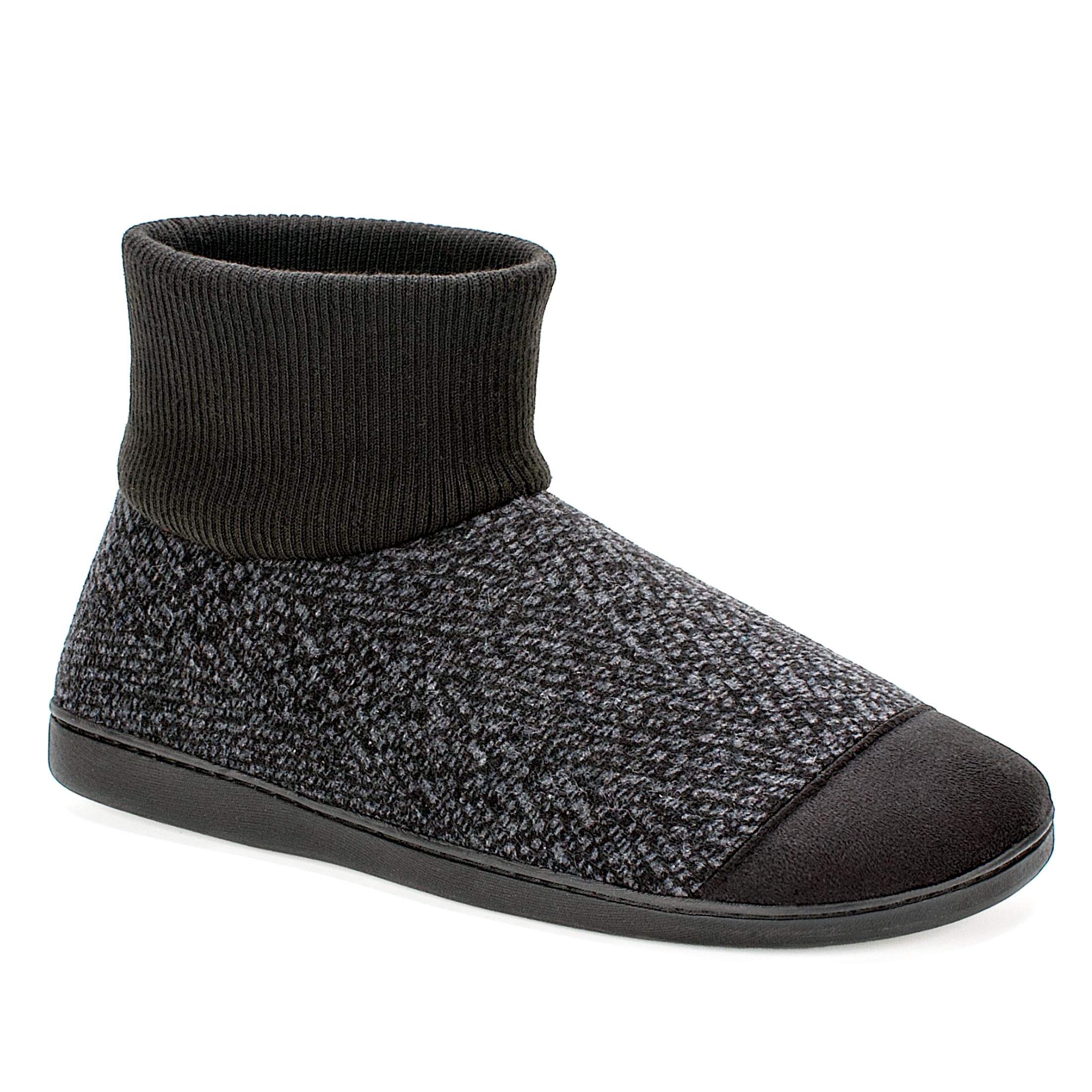 Cozylook Men's Slippers with Memory Foam, Warm Fleece Slipper