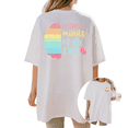 thumbnail image 1 of Cozymy Women's Celebrate Minds Of All Kinds Autism Awareness Graphic Short Sleeve T-Shirt, Casual Cotton Crewneck Tee, 1 of 5