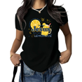 thumbnail image 1 of Cozymy Women's Jesus Lemonade Christian T-Shirt Inspirational Faith Graphic Short Sleeve Crewneck Top S-5XL, 1 of 5