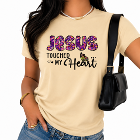 Cozymy Women's White Multicolor Artistic Text Graphic Short Sleeve T-Shirt Relaxed Fit Tops
