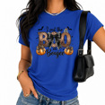 thumbnail image 1 of Cozymy i put the BOO in Boujee Halloween Graphic Tee Short Sleeve Crew Neck Holiday Print Shirt, 1 of 6