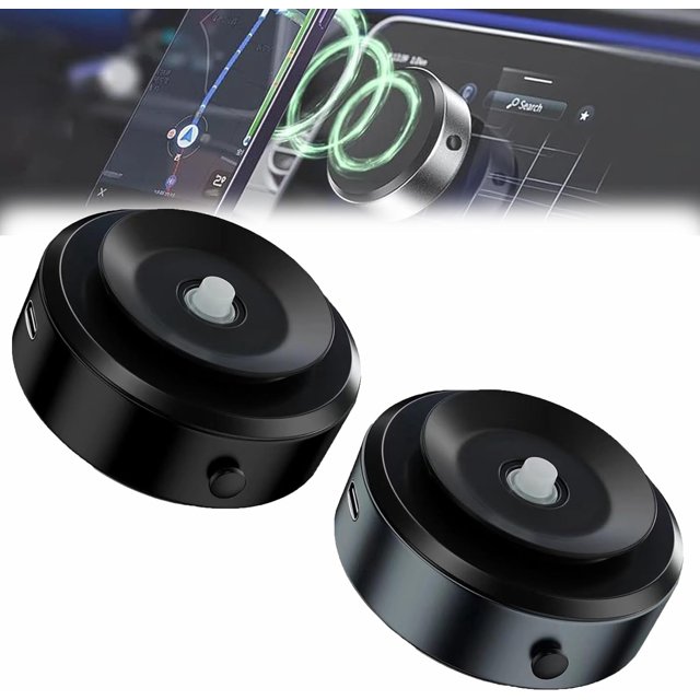 Cozzitrip Intelligent Phone Mount, Fall Car Electric Suction Cup Vacuum