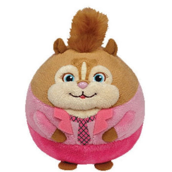Cp Beanie Ballz Ty Alvin And The Chipmunks Brittany - Chipette Plush - Regular by TY Beanie Ballz