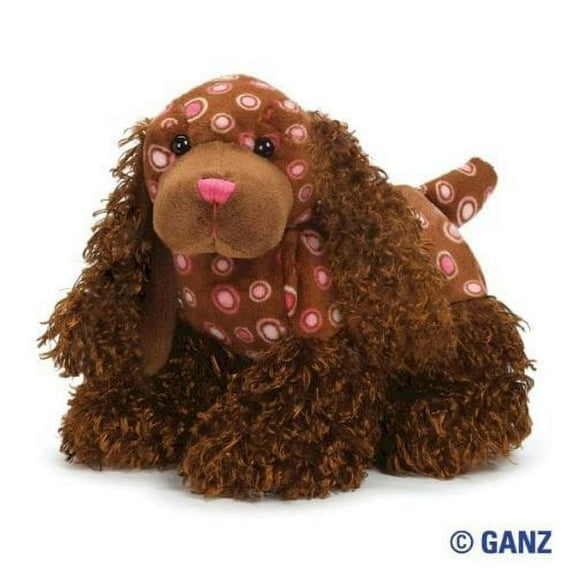 Cp Ganz Webkinz Spotted Spaniel Dog Plush Toy Comes With Sealed Code