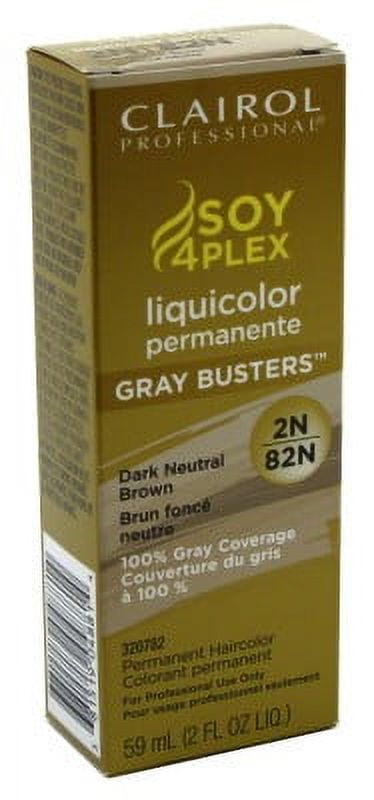 Cp Liquicolor Perm 2N/82N Dark Neutral Brown 2oz (Pack of 3) - Walmart.com