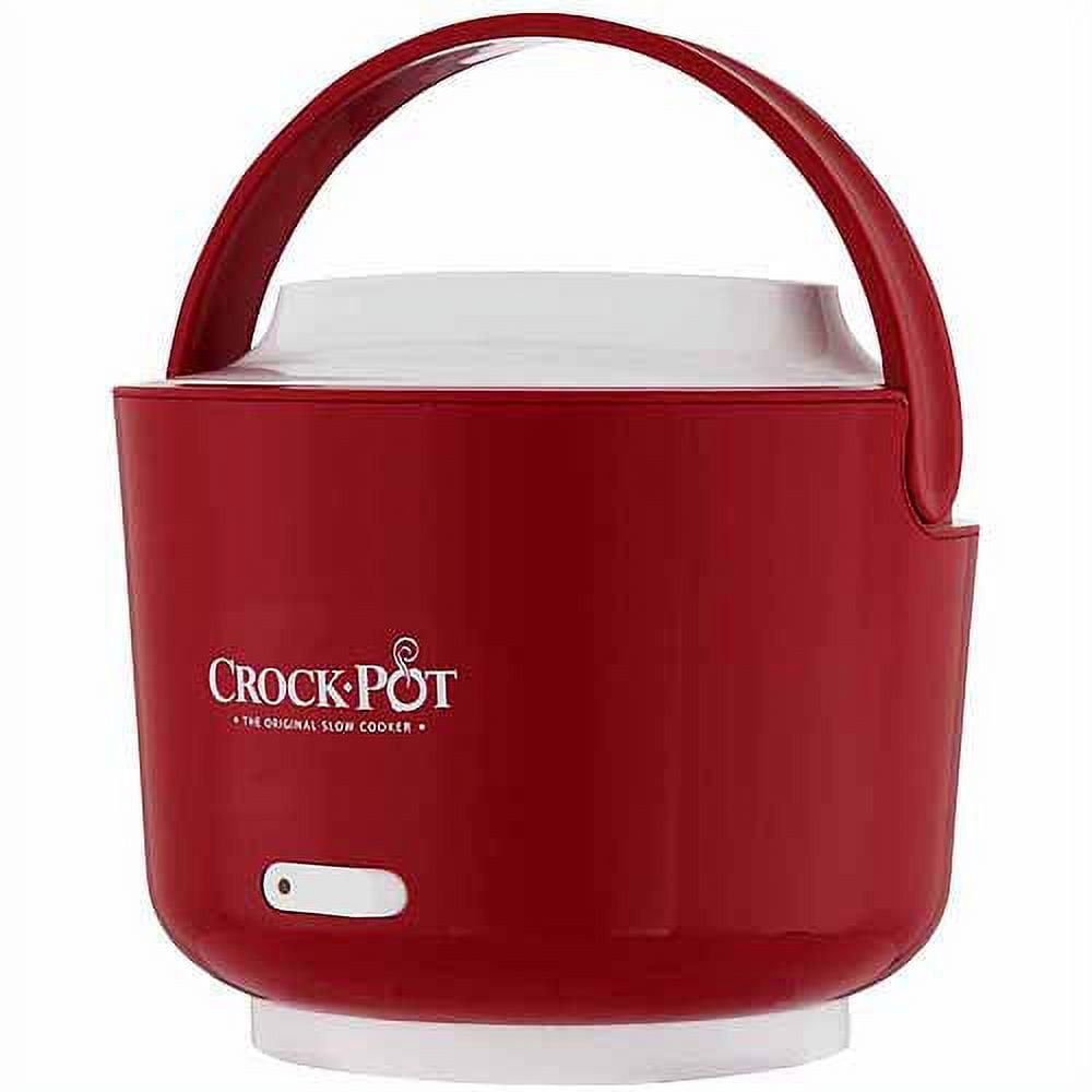  Crock-Pot® Lunch , Food Warmer, Red: Slow Cookers