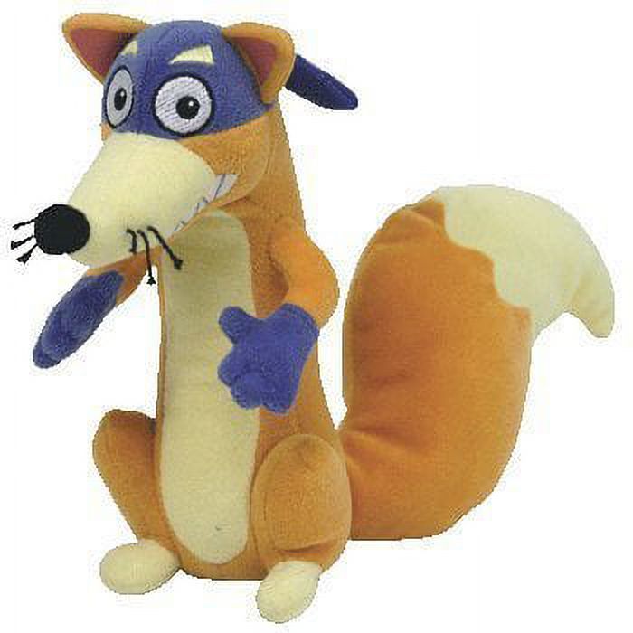 Cp New Ty Beanie Babies SWIPER The Fox Dora The Explorer Plush Cp New Ty Beanie Babies SWIPER The Fox Dora The Explorer Plush